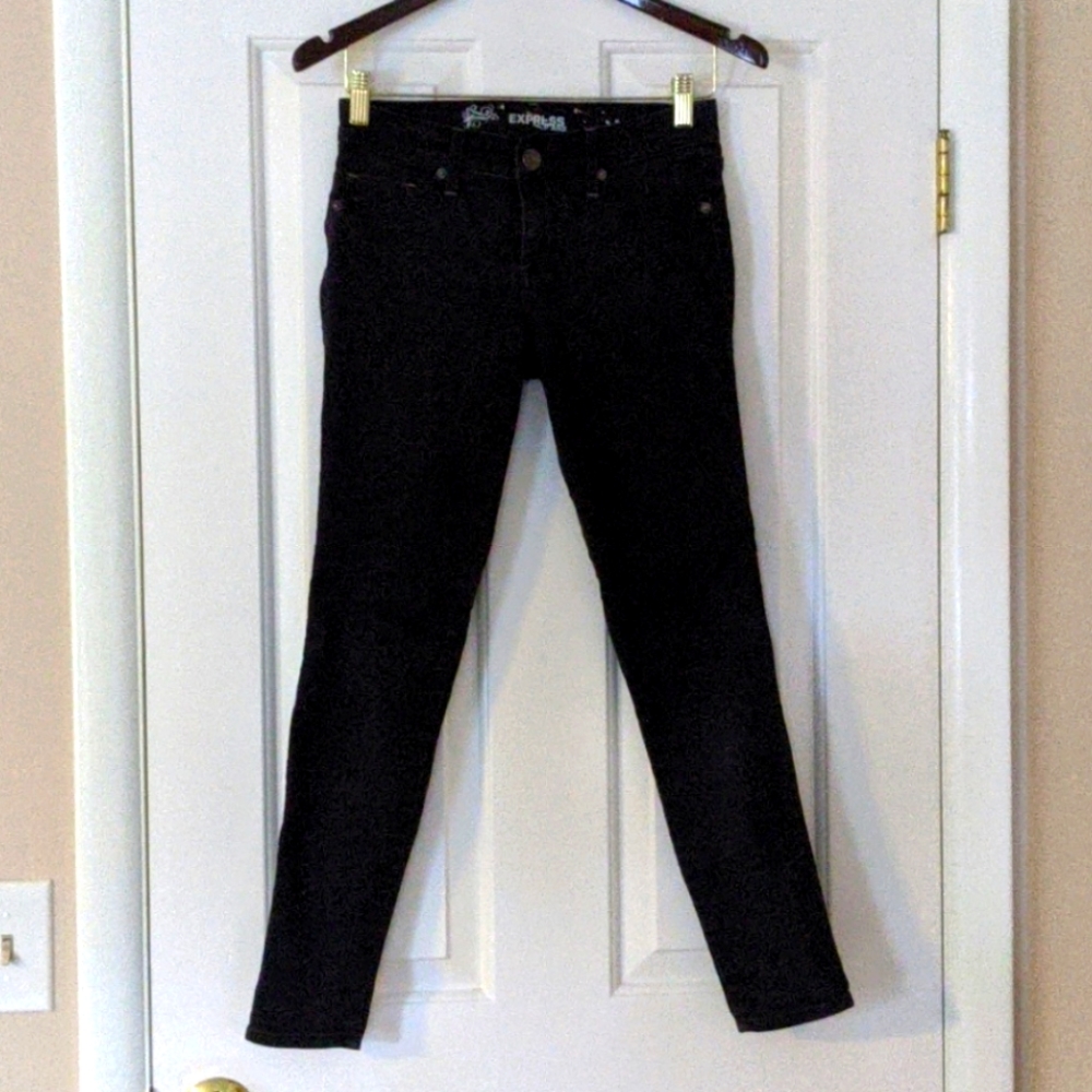Express Jean Legging Size 4S Stella Regular Fit Lo